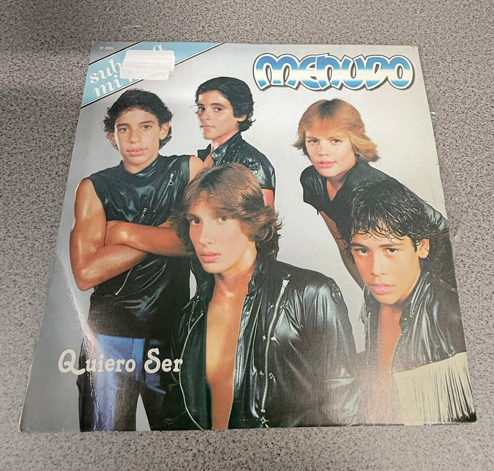 Menudo Quiero Ser Vintage Vinyl LP 1981 Mexico RF-9082